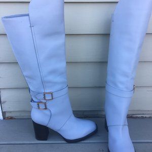 Knee high boots